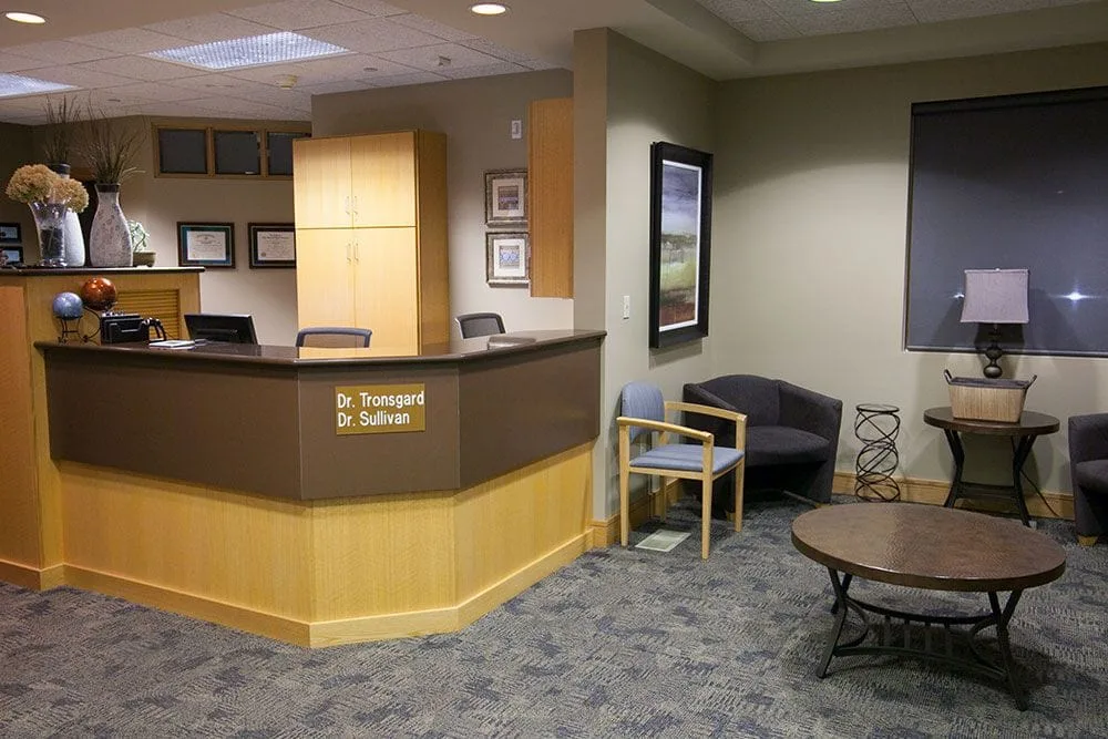 Front Desk at Dentist Office in Fargo, ND