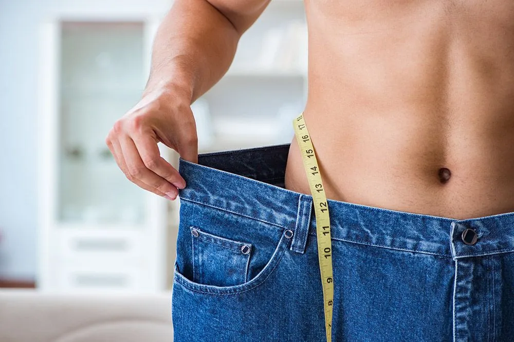 Weight Loss Stock Photo