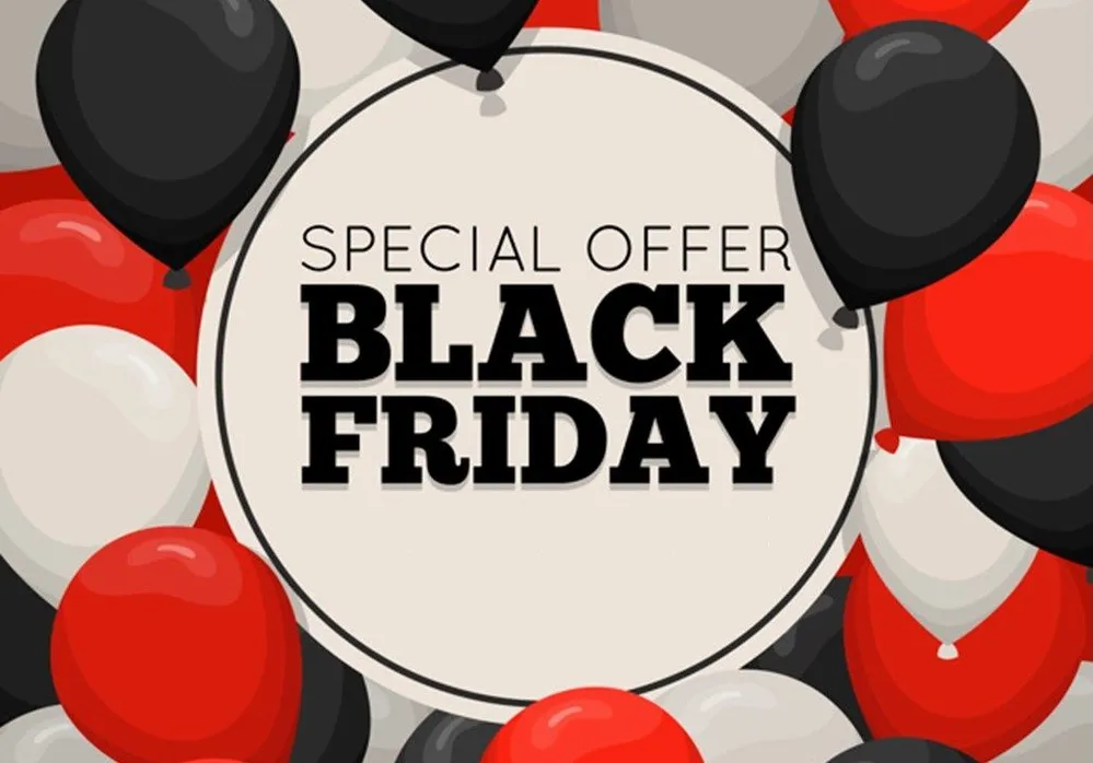 Black Friday Specials