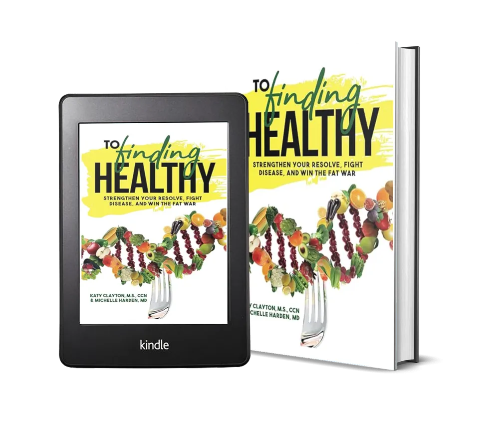 "To Finding Healthy" Book