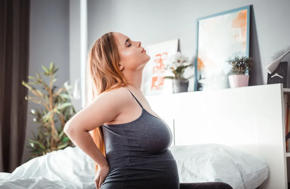 prenatal back pain