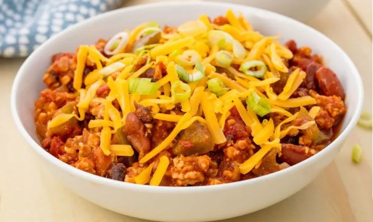 Slow Cooker Turkey Chili Recipe