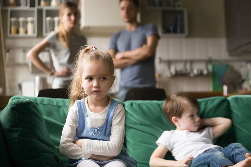 Stressed Family and Children