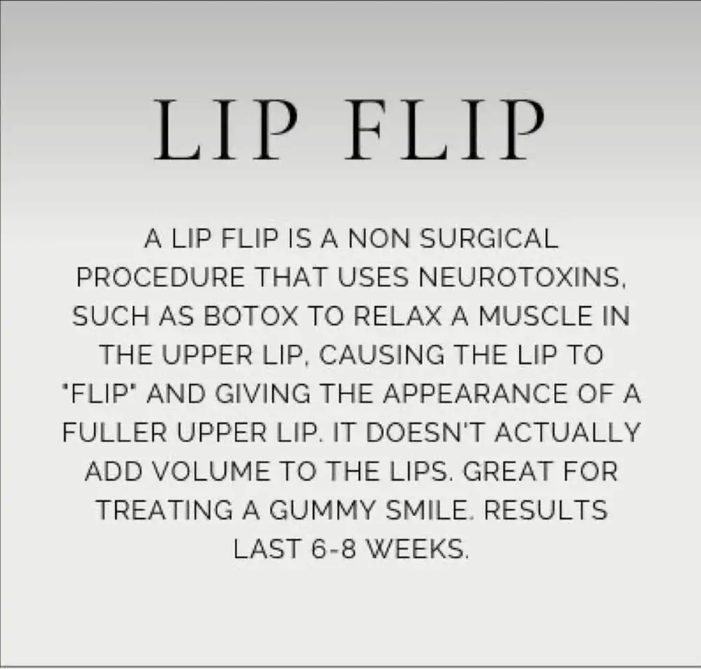 lip flip