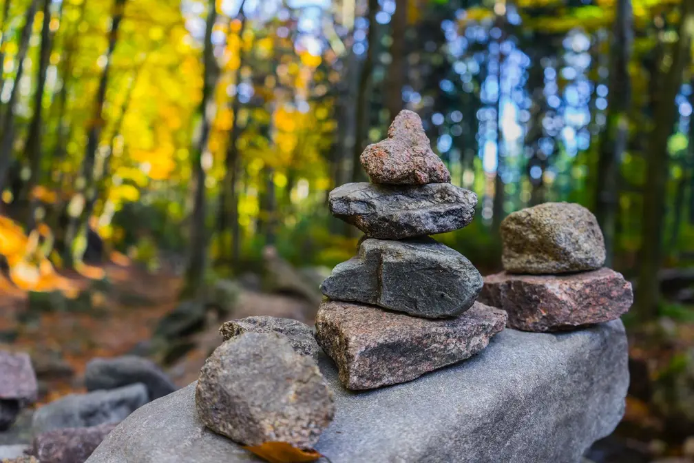 stacked rocks