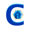 crawford clinics logo with gem
