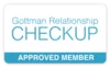 Gottman checkup badge