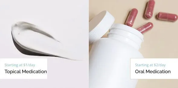 topical and oral treatment