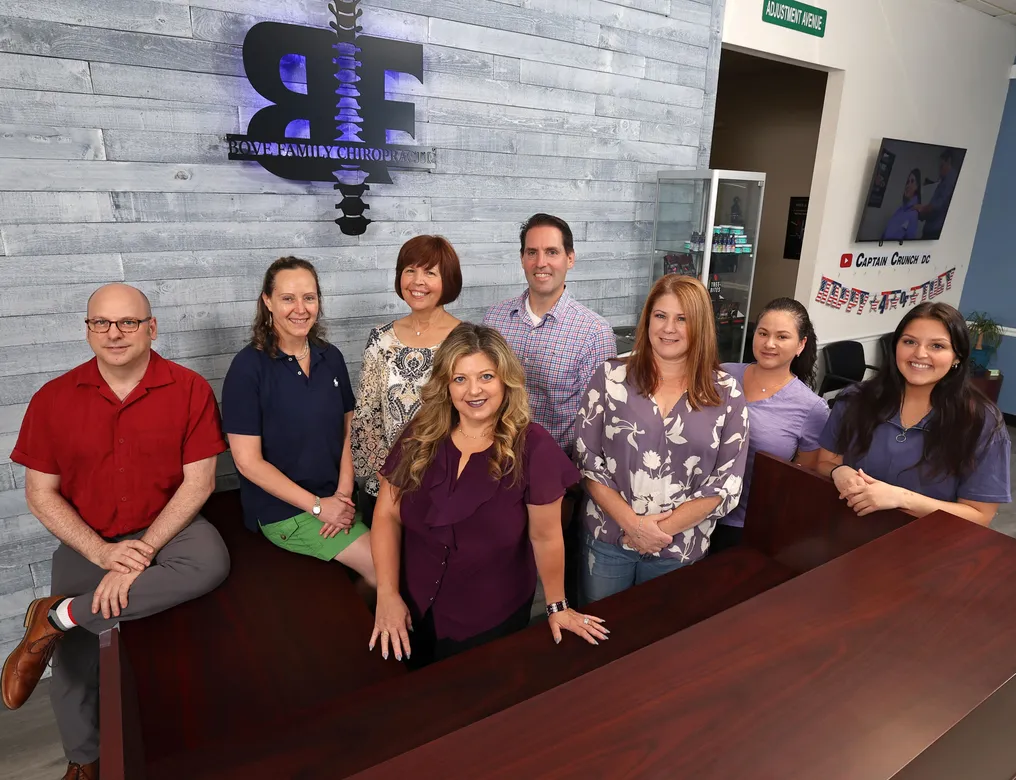 Bove Family Chiropractic Team