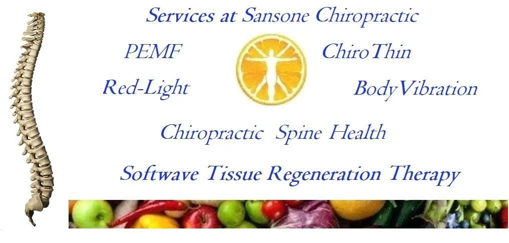 Sansone Chiropractic Services