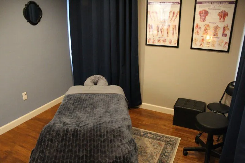 massage therapy room