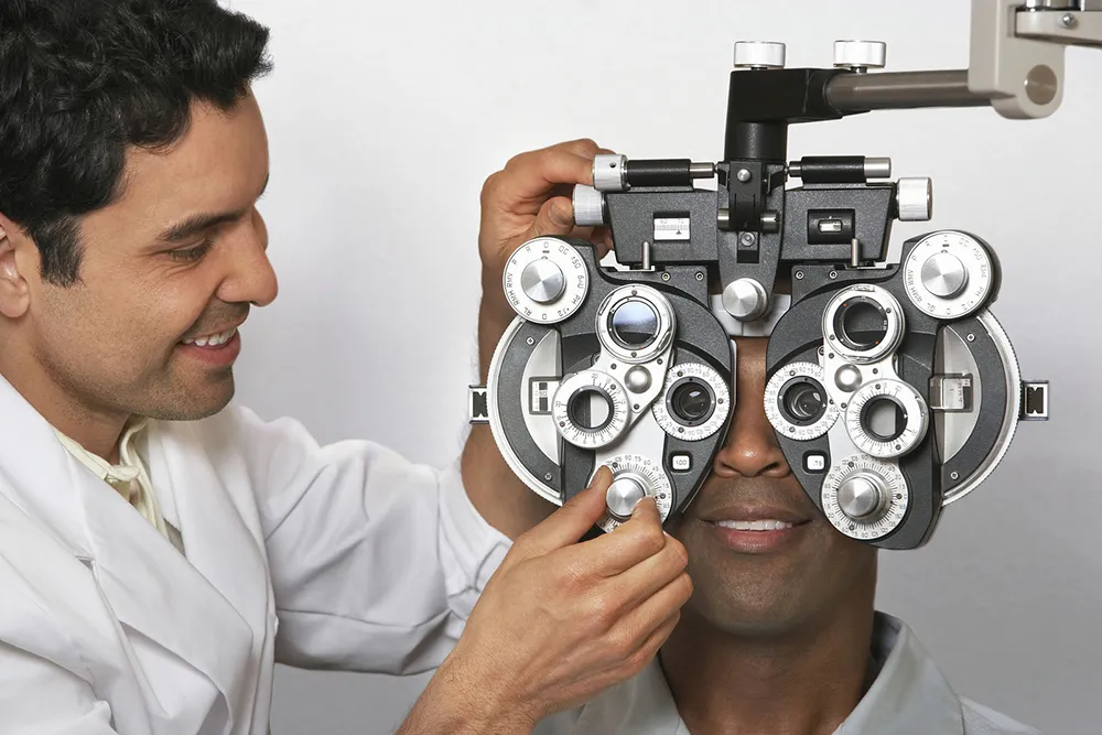 eye exams