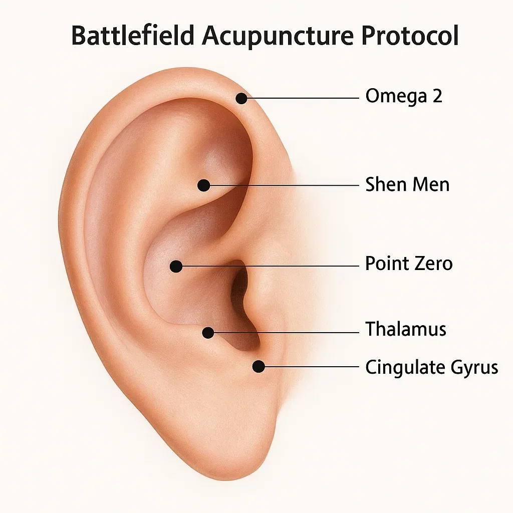 Battlefield Acupuncture