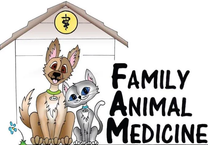 Family Animal Medicine logo, owasso vet, veterinarian
