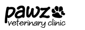PAWZ Veterinary Clinic Logo
