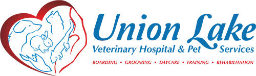 Union Lake Veterinary Hospital logo
