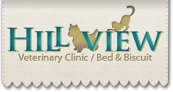 Hillview Veterinary Clinic/ Bed & Biscuit Logo
