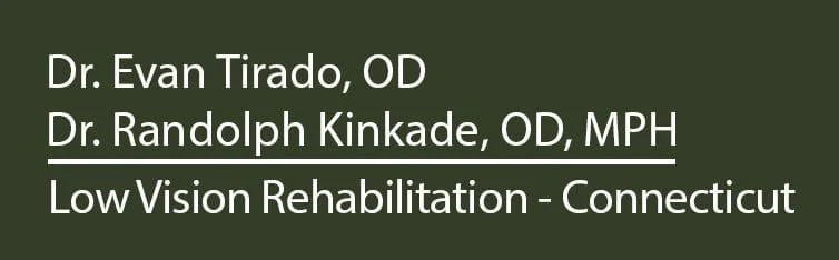 Dr. Randolph Kinkade, OD, MPH