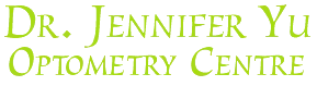 Dr. Jennifer Yu Optometry Centre Logo