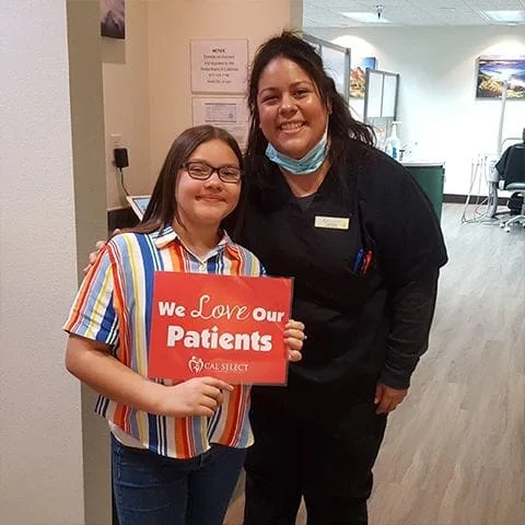 We LOVE Our Patients!