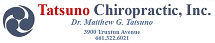 Tatsuno Chiropractic, Inc. Logo