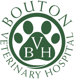 Bouton Veterinary Hospital Footer Logo