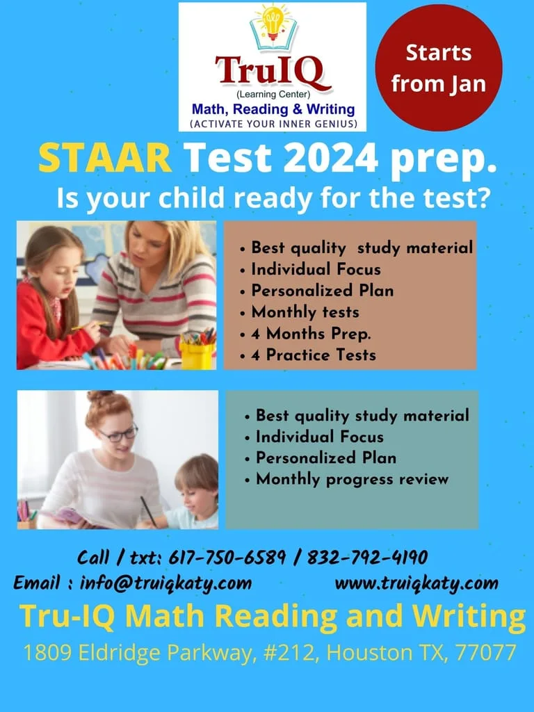 2024 STAAR TEST PREP