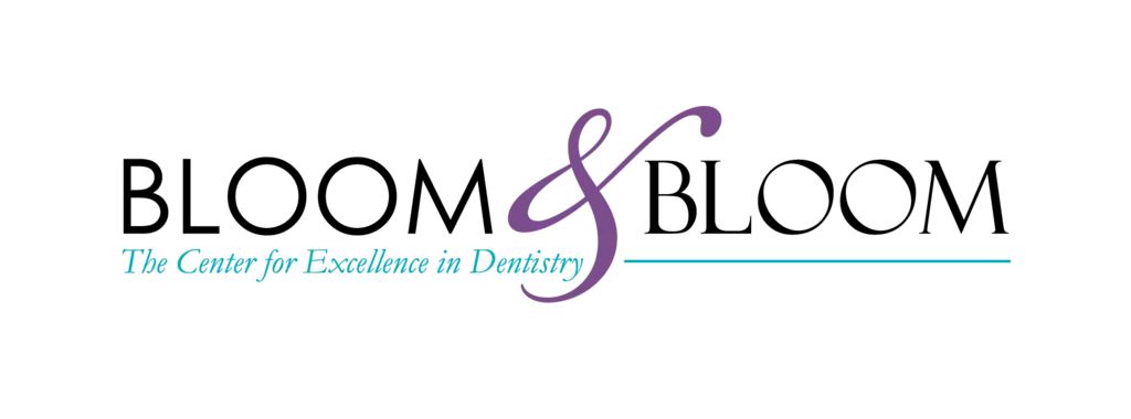 Logo "Bloom and Bloom DMDs, The Center for Excellence in Dentistry"