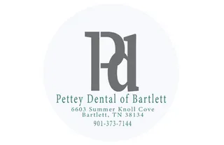 Pettey Dental of Bartlett Logo - Dentist Bartlett, TN