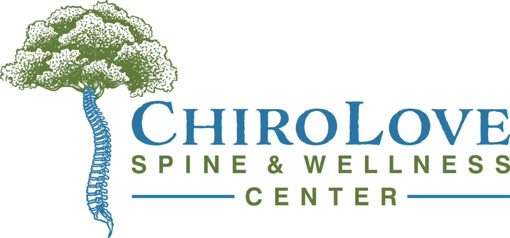 ChiroLove Spine & Wellness Center Logo