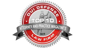 2021 Top 10 DUI Defense