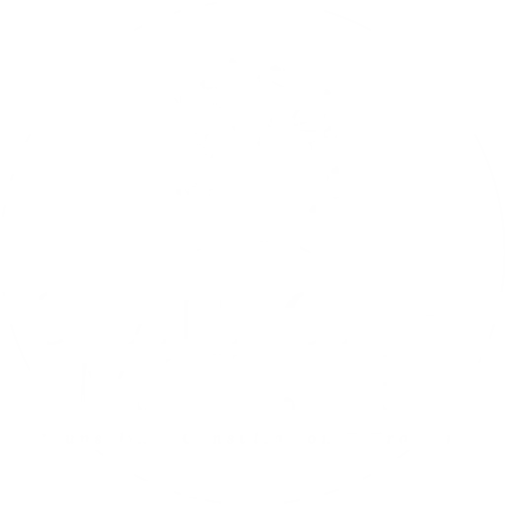 Logo of a tree with counselor's name