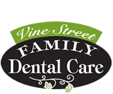 Vine Street Family Dental Care Logo - Dentist Salt Lake City UT