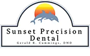 Sunset Precision Dental Logo - Dentist Beaufort, SC
