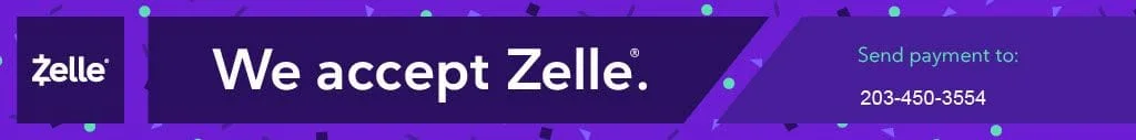 Please Zelle to 203-450-3554.