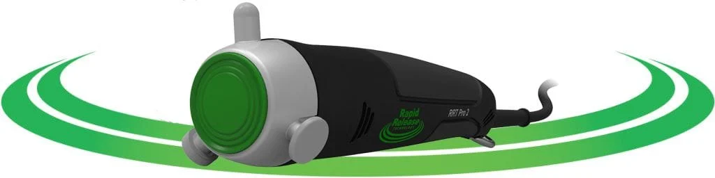 Rapid Release Therapy Pro3 Vibration Massager — Recovery For Athletes