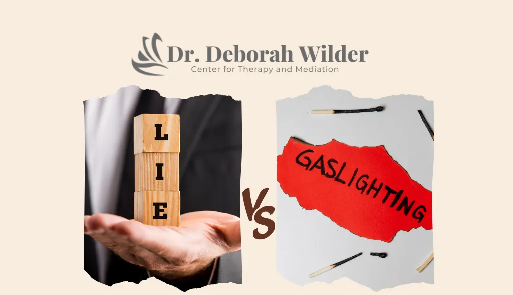 Navigating the Tricky Waters of Lying vs Gaslighting