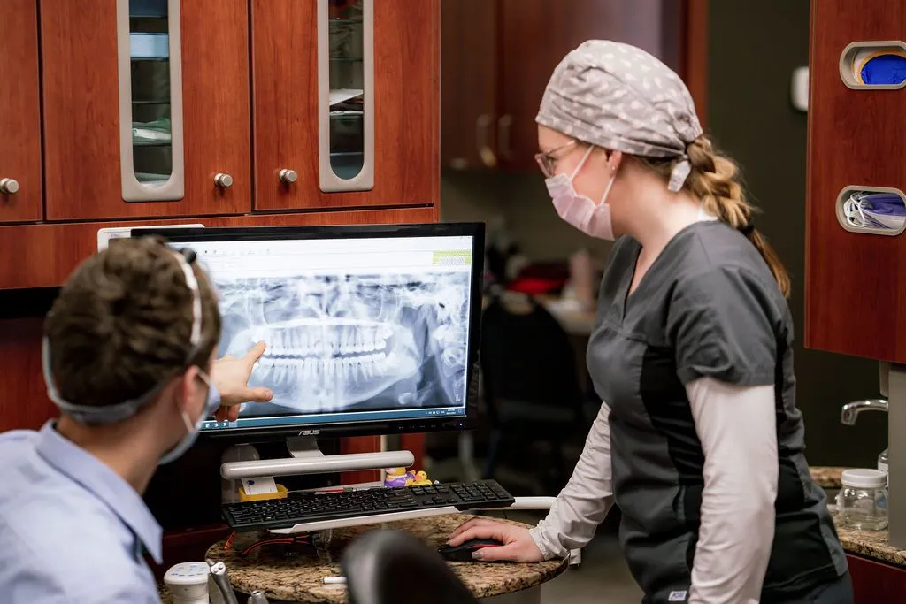 digital x-ray banner