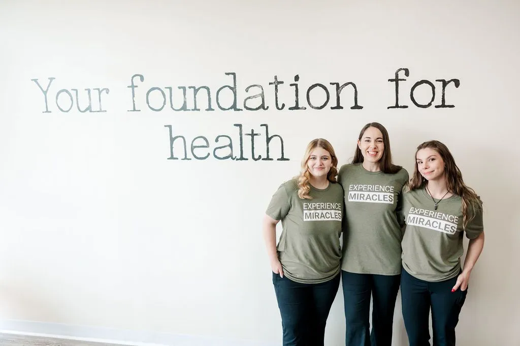 Here’s our amazing team, ready to help you and your family empower themselves to thrive.