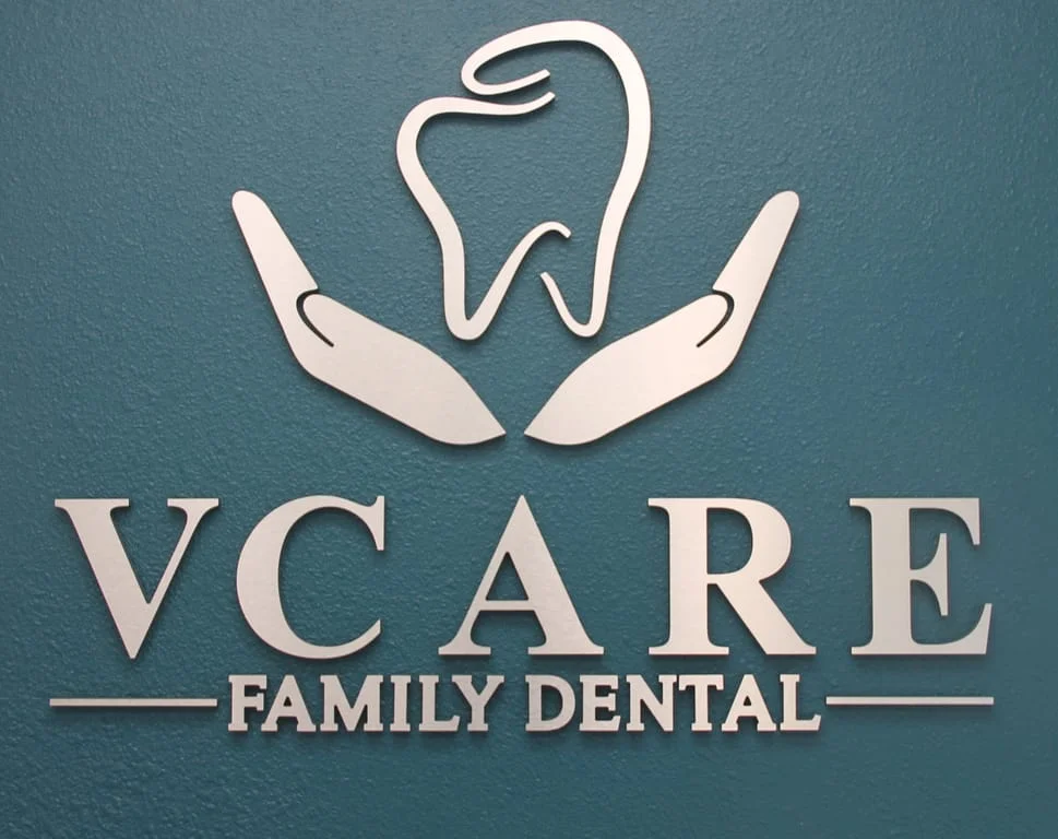 Wall Logo - Dentist Tracy CA