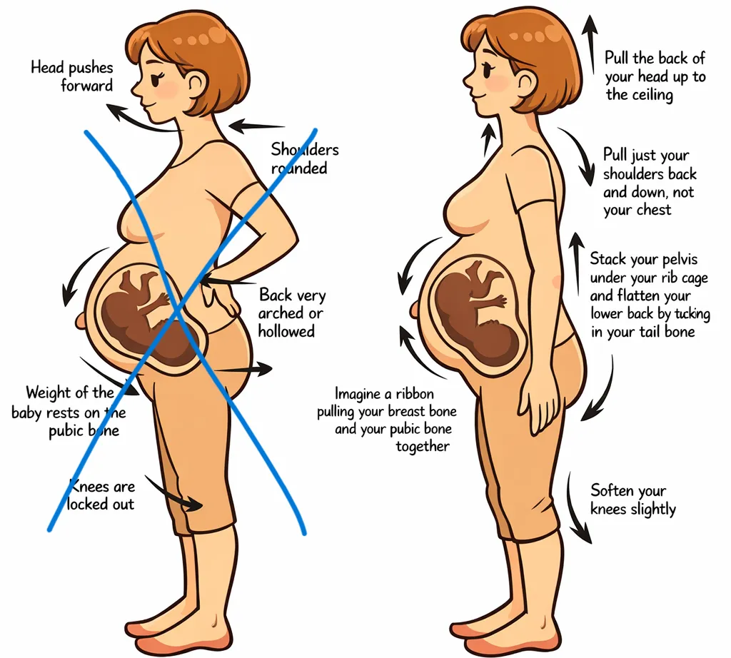pregnancy and posture