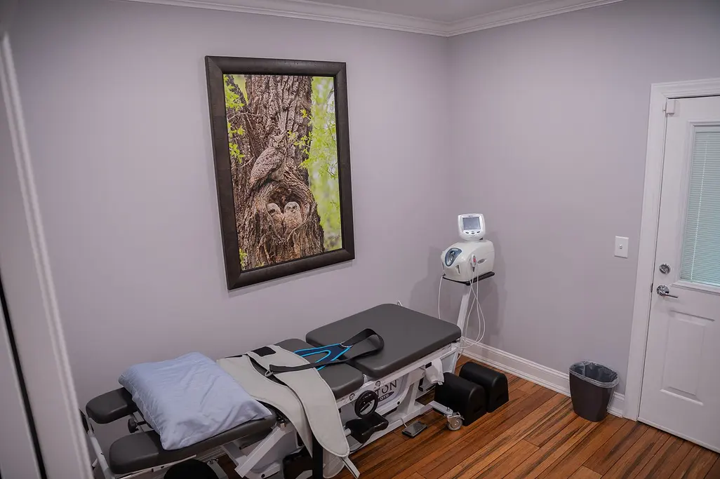 spinal decompression machine, herniated disc therapy, Garner NC
