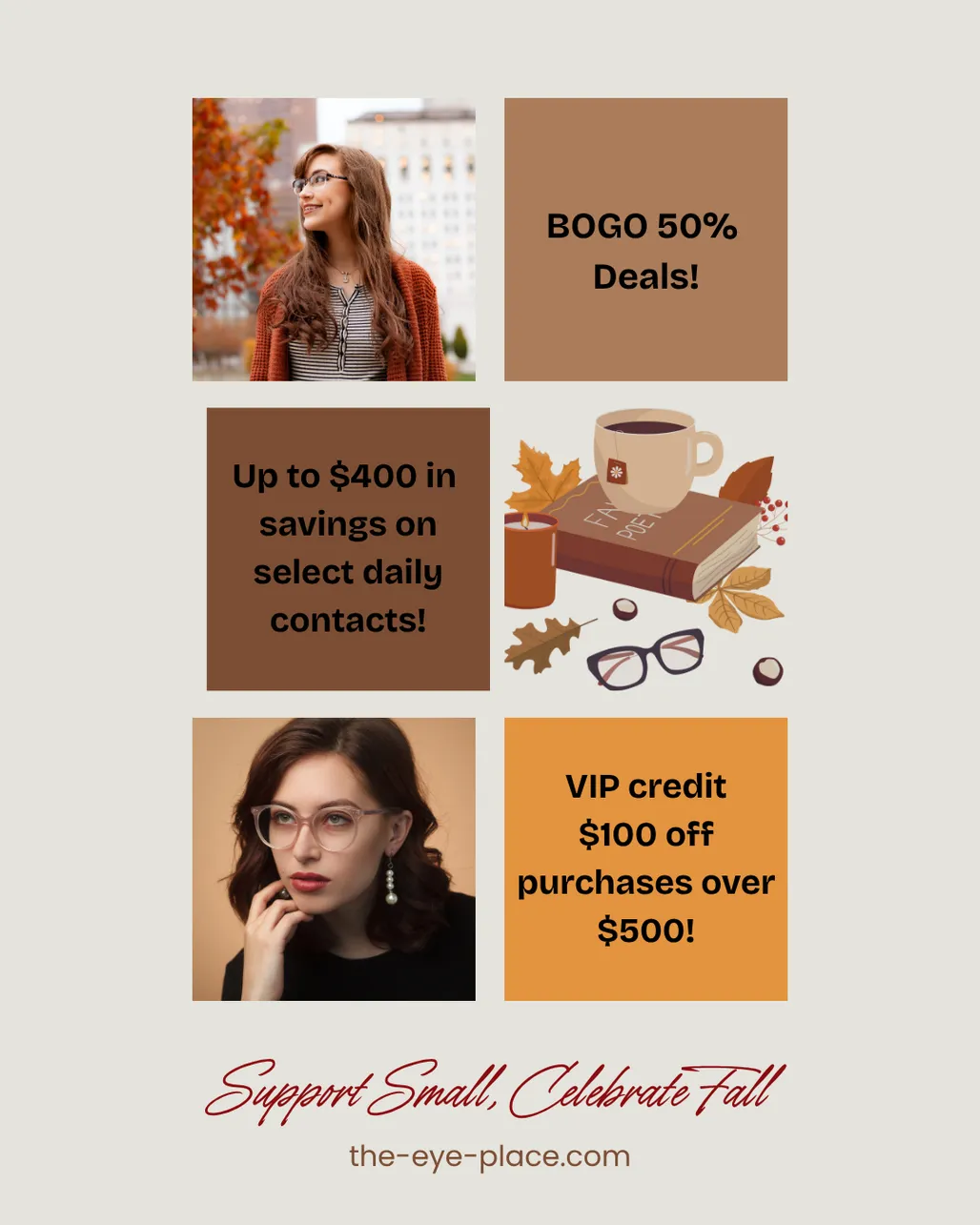 Fall promo
