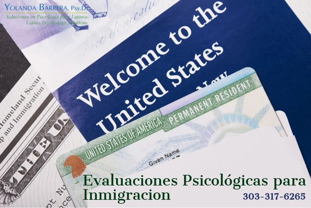 BILINGUAL PSYCHOLOGICAL EVALUATIONS/IMMIGRATION
