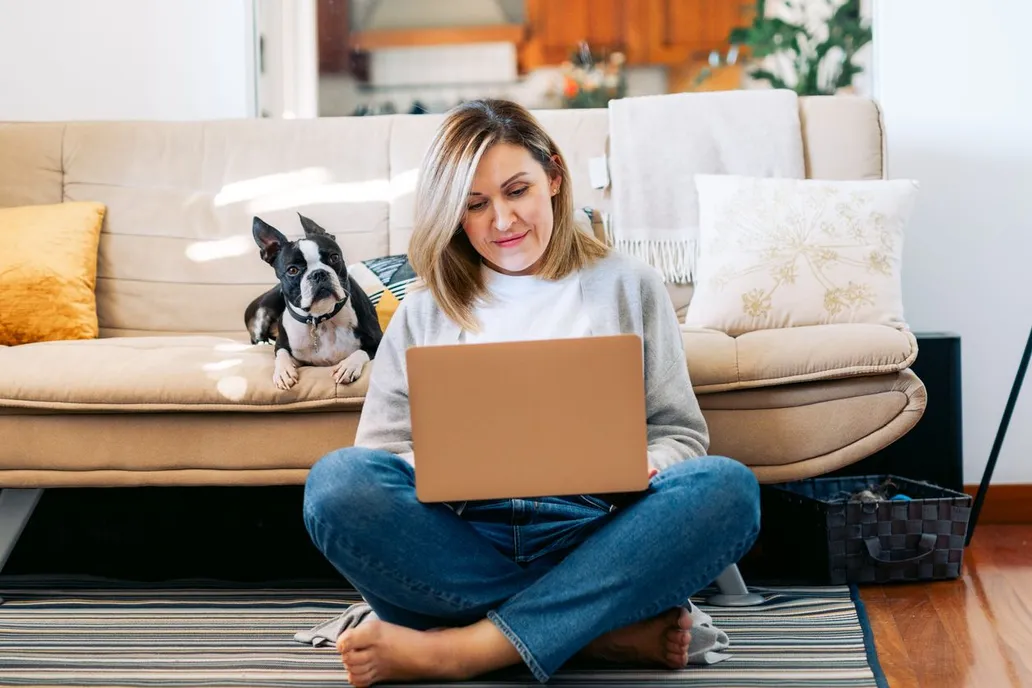 Women sitting