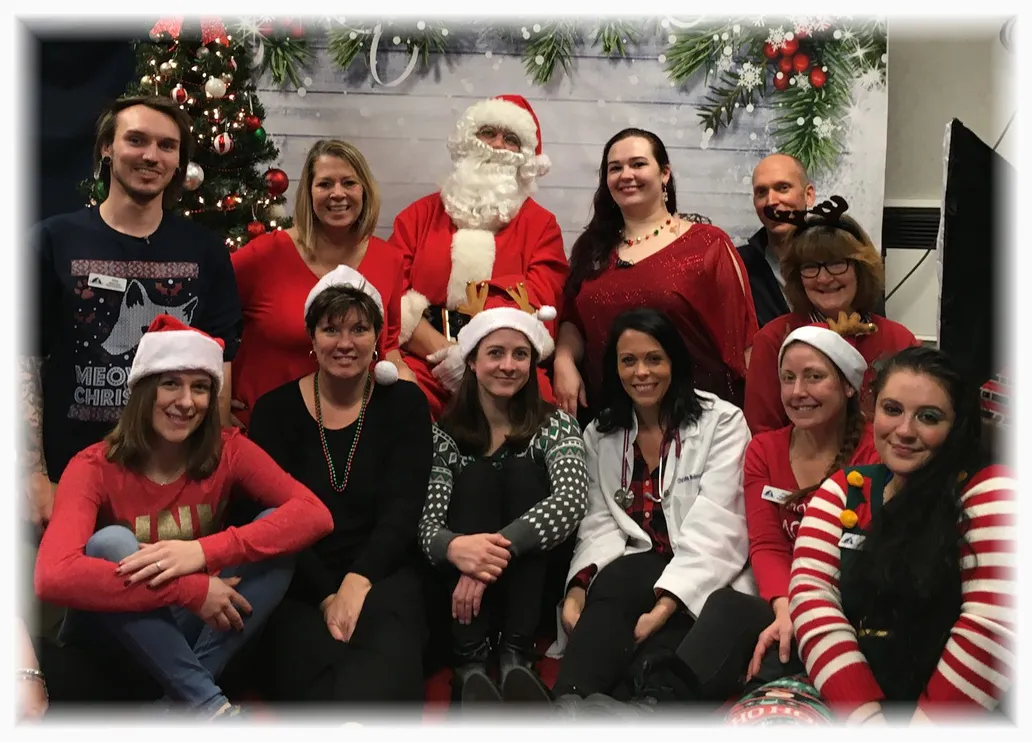 Photos with Santa, 2018