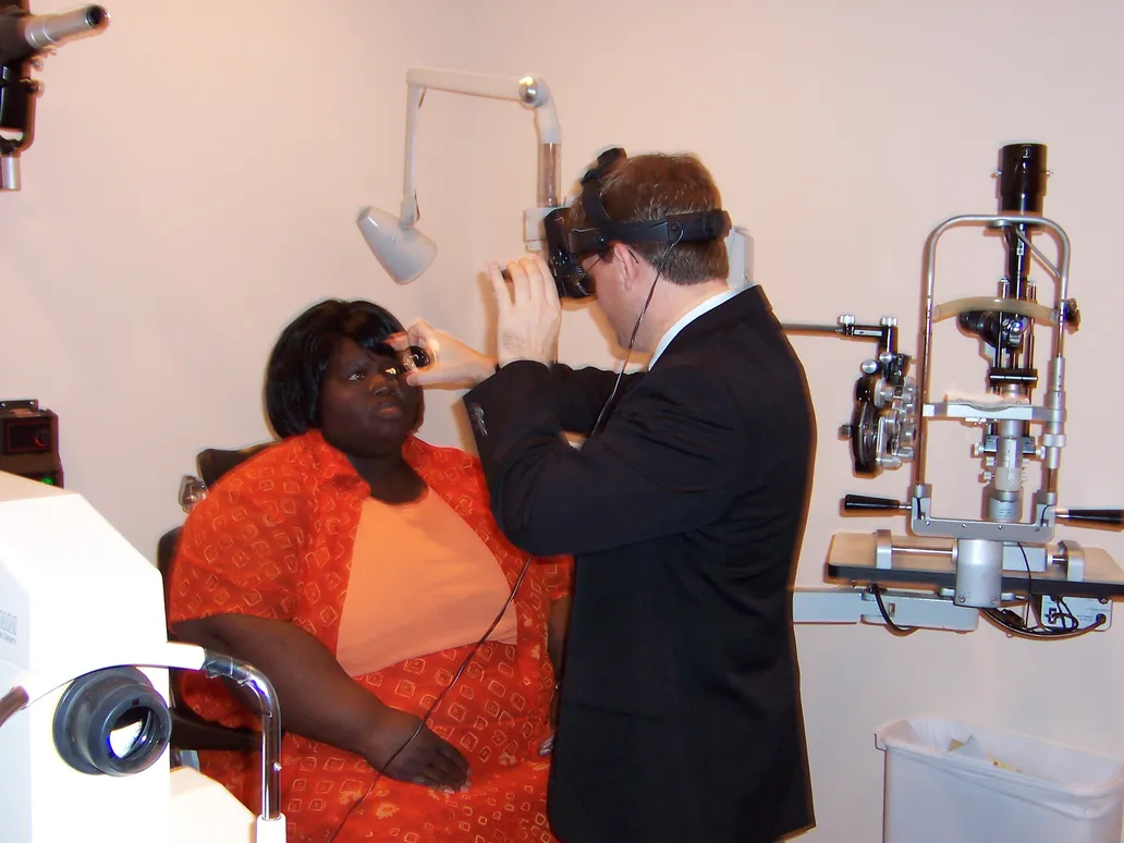 Diabetic Eye Exam