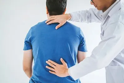 Chiropractic session focused on alleviating patient’s back issues