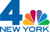 The NBC Channel 4 New York Logo