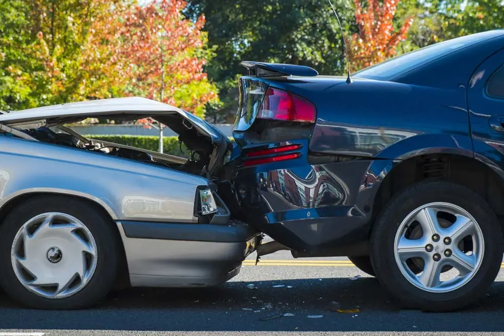 A car accident